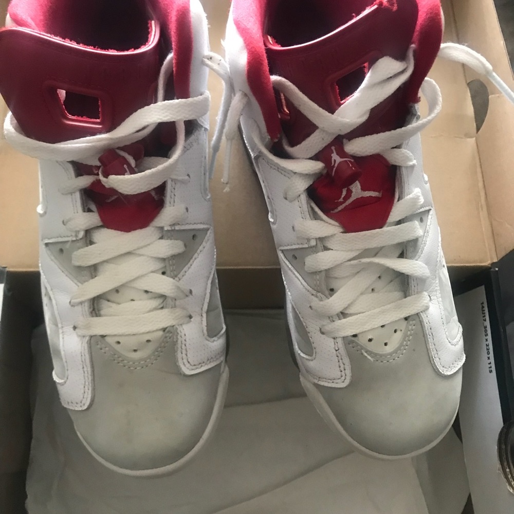 Air Jordan 6y Retro Bg